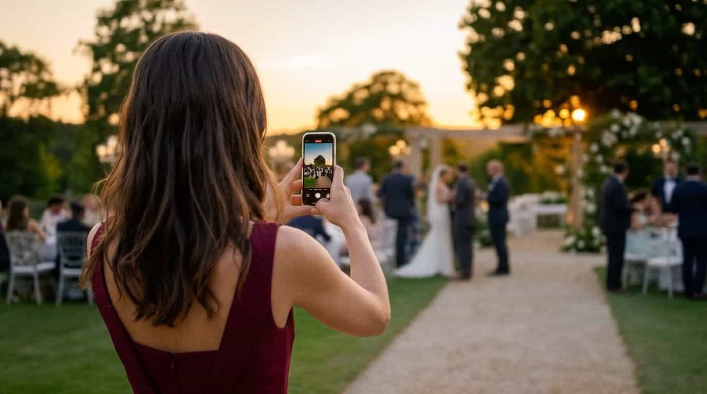 Wedding photos from your guests