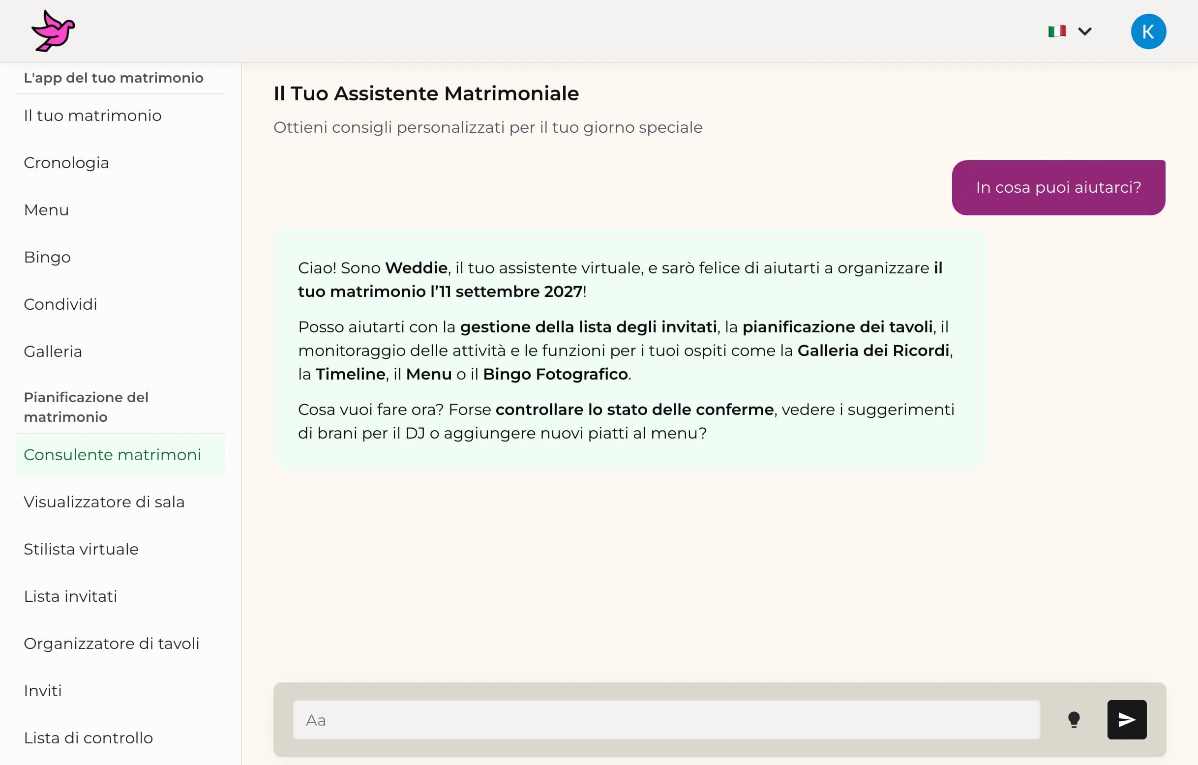 AI Wedding Planning Tools