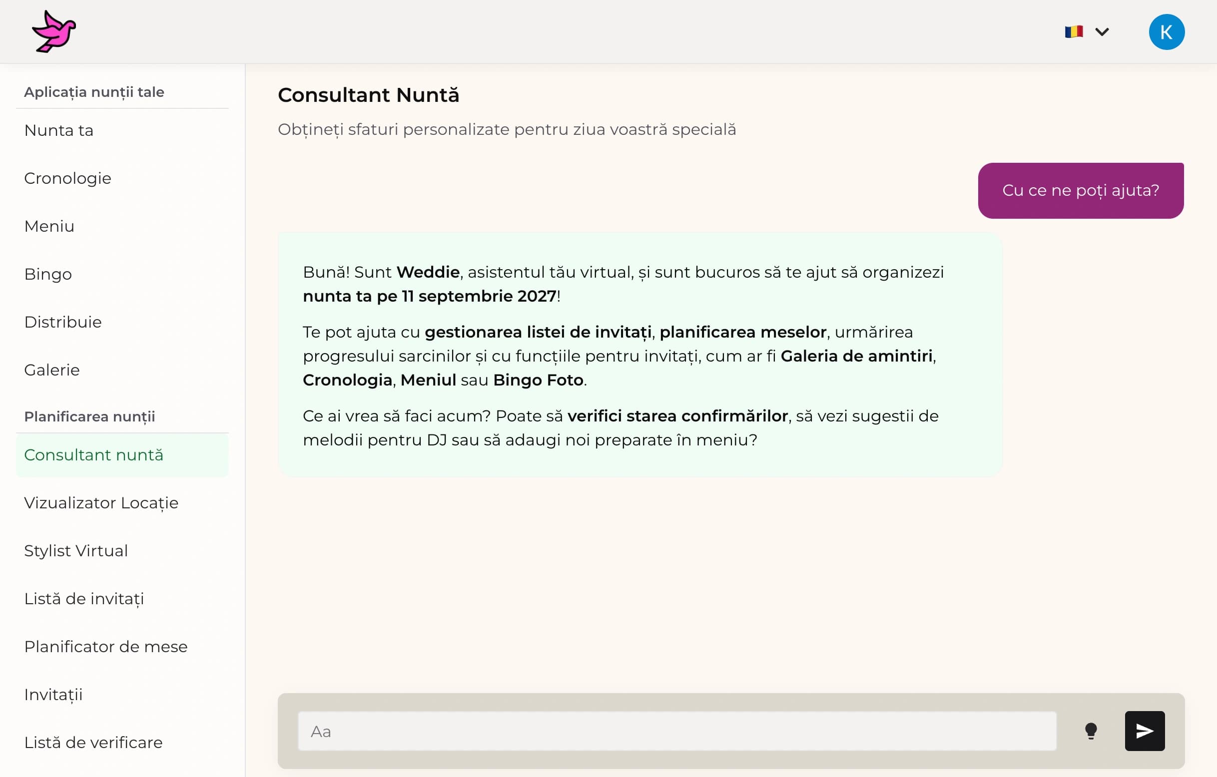 AI Wedding Planning Tools