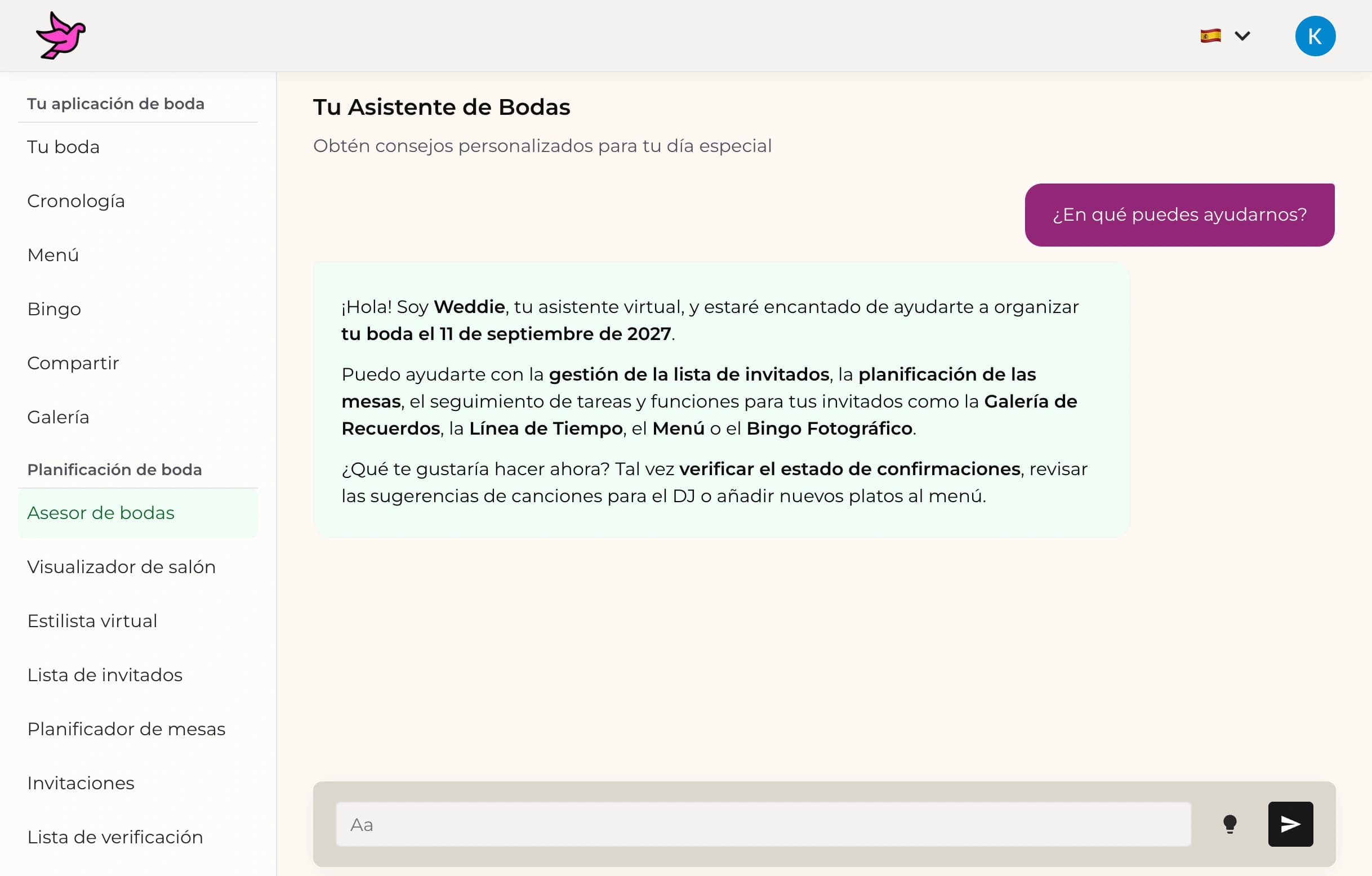 AI Wedding Planning Tools