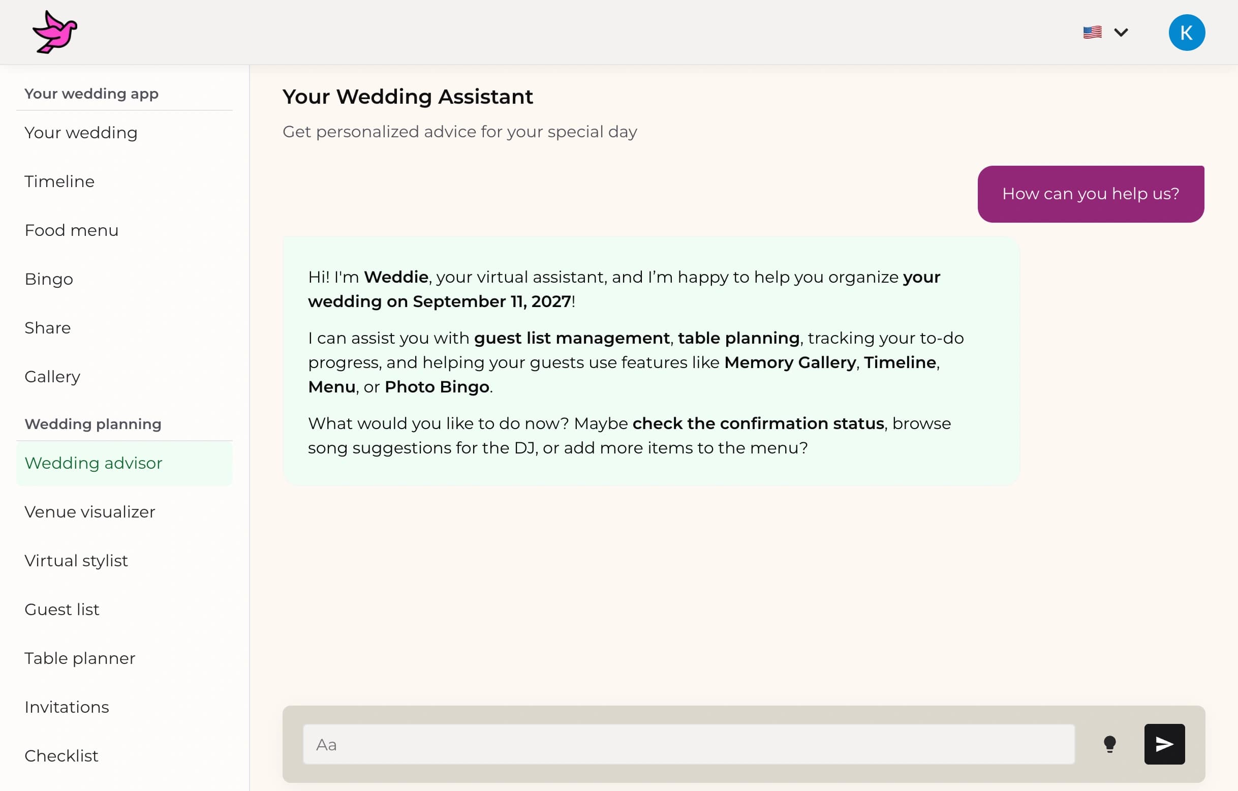 AI Wedding Planning Tools