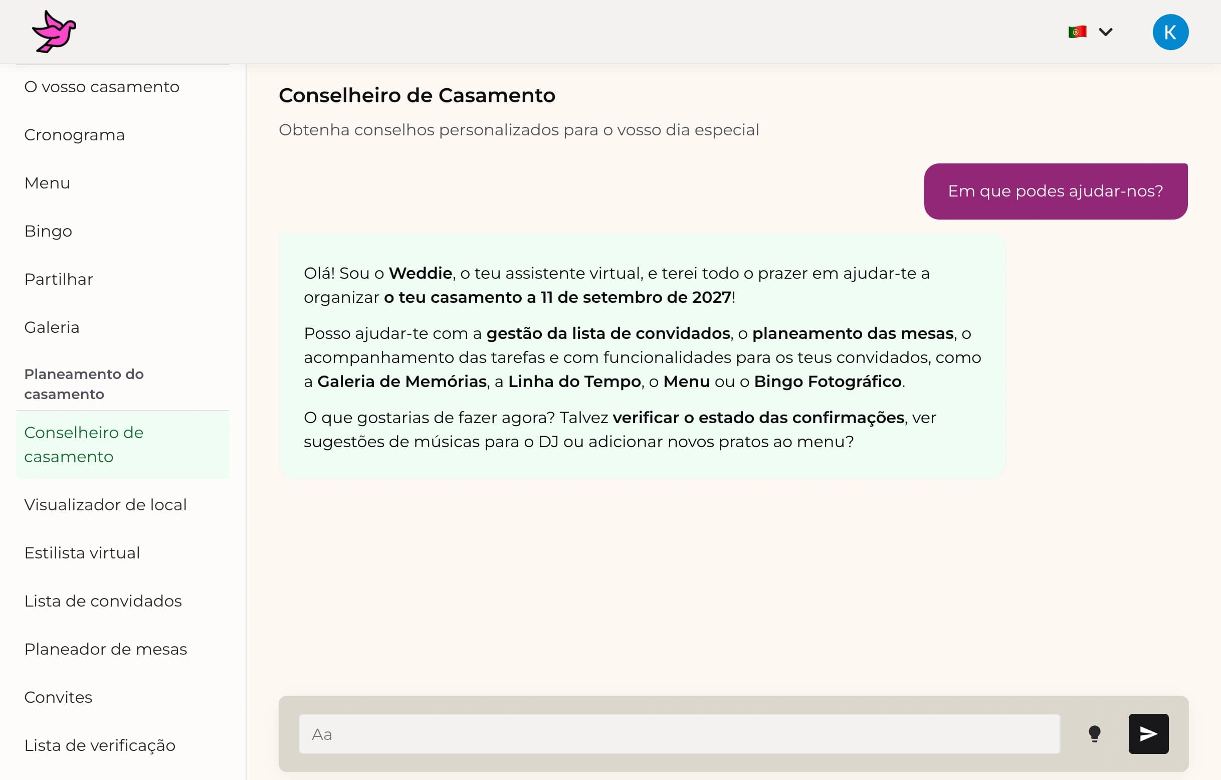 AI Wedding Planning Tools