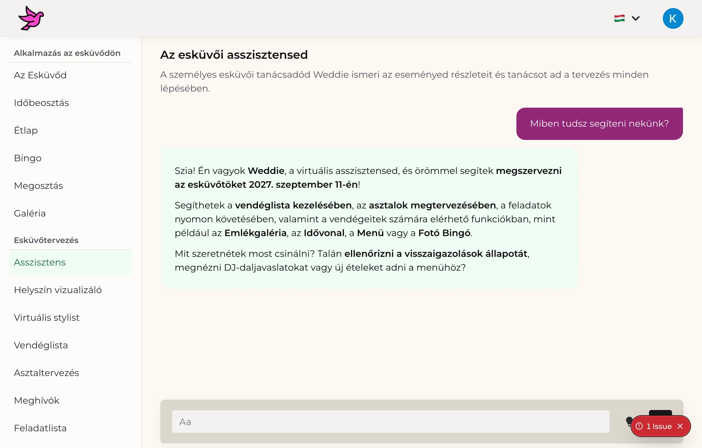 AI Wedding Planning Tools