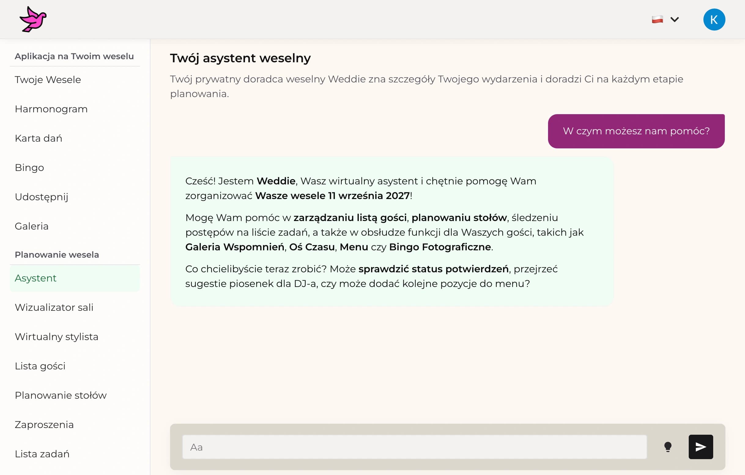 AI Wedding Planning Tools