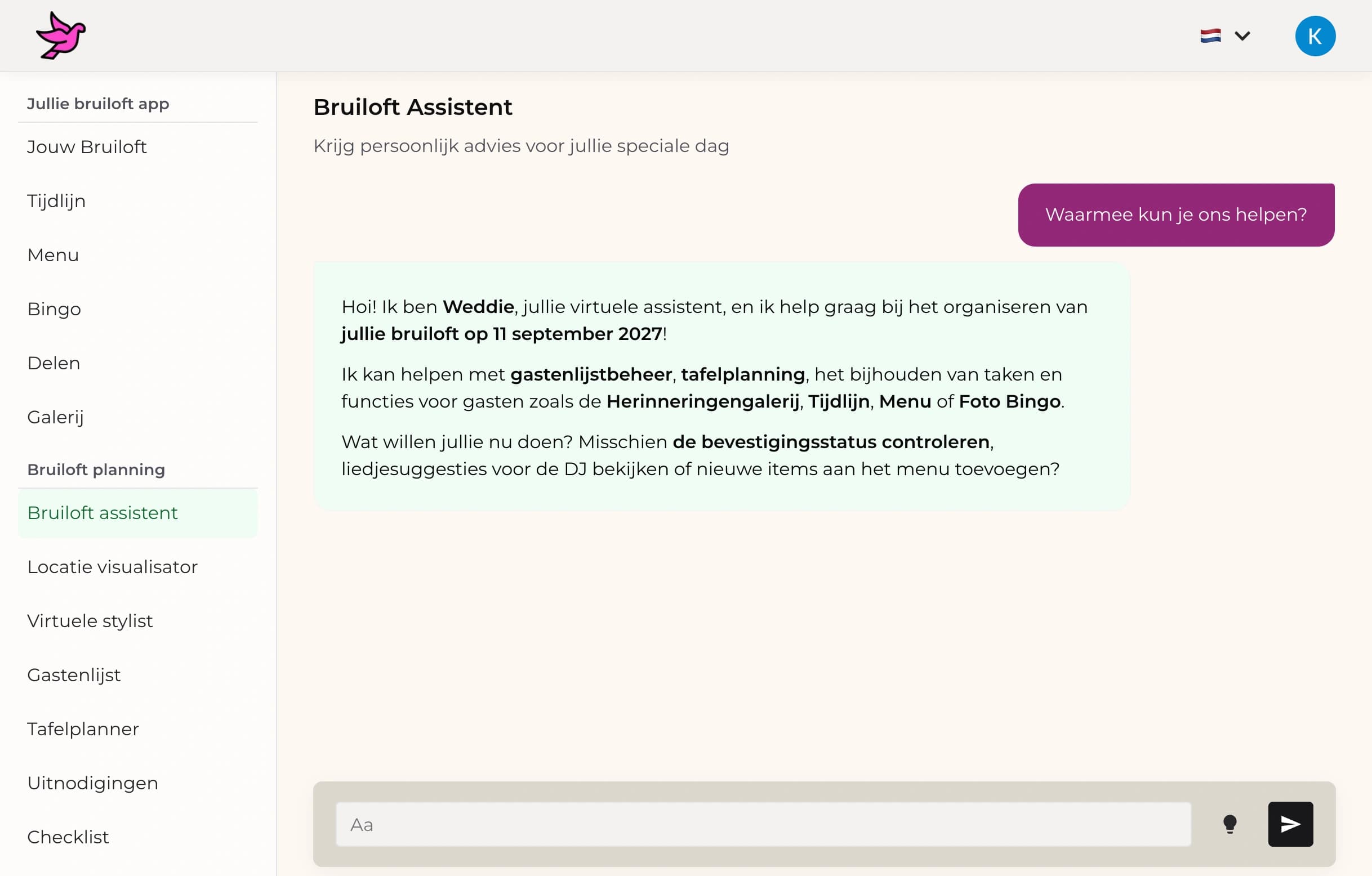 AI Wedding Planning Tools