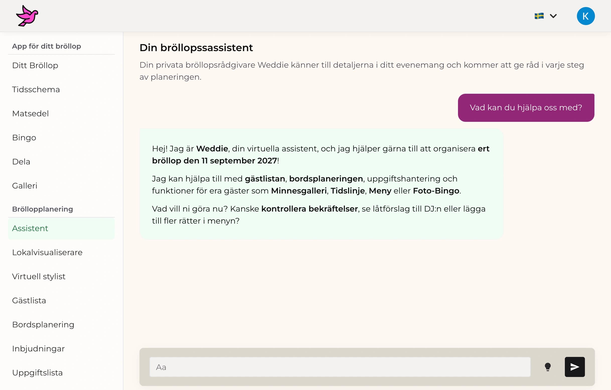 AI Wedding Planning Tools