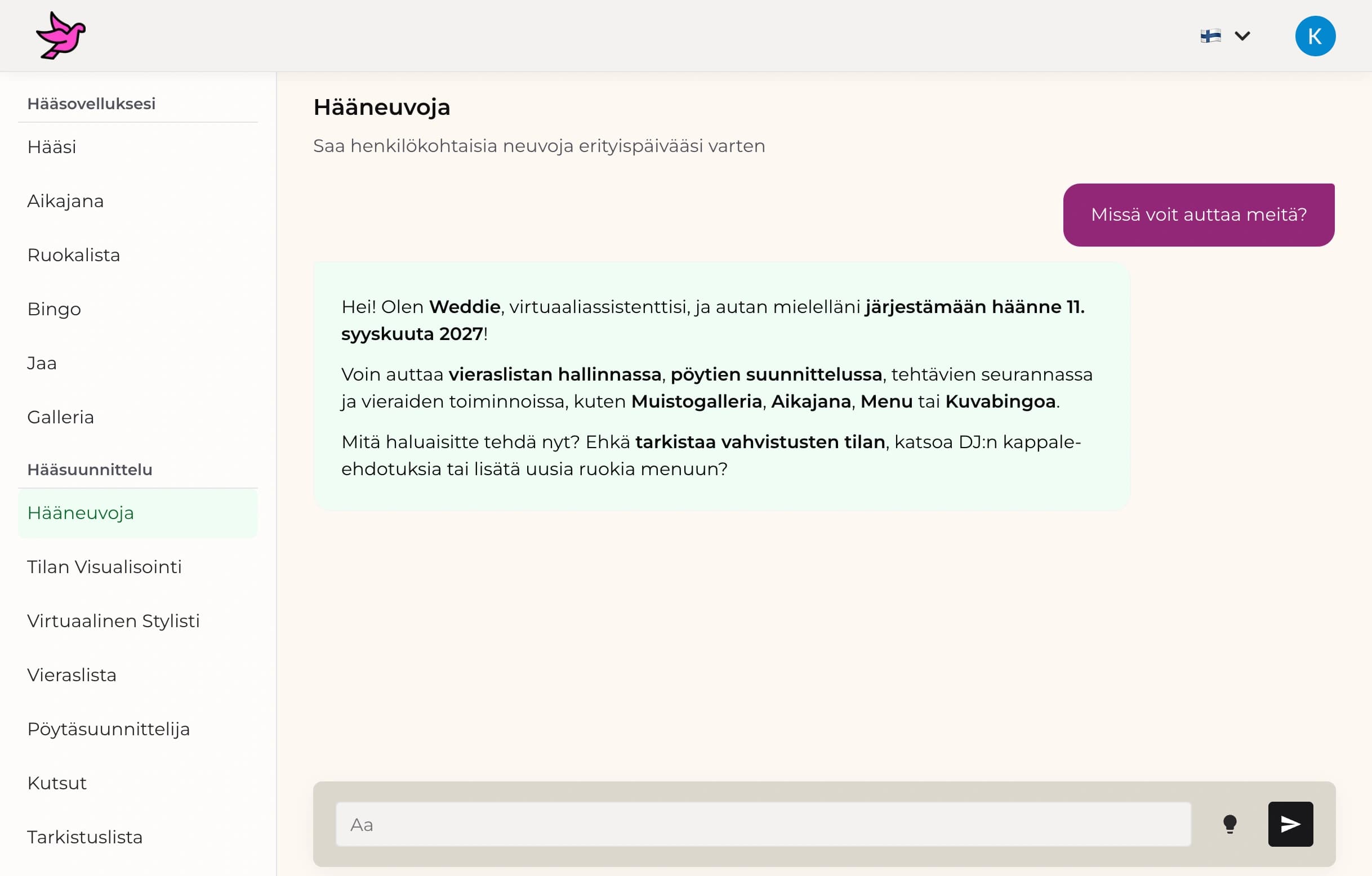 AI Wedding Planning Tools