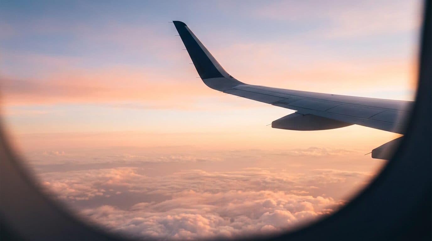 Sådan kommer I dertil: fly på Bali