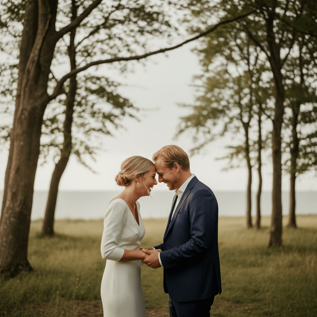 Sofie og Mikkels bryllup