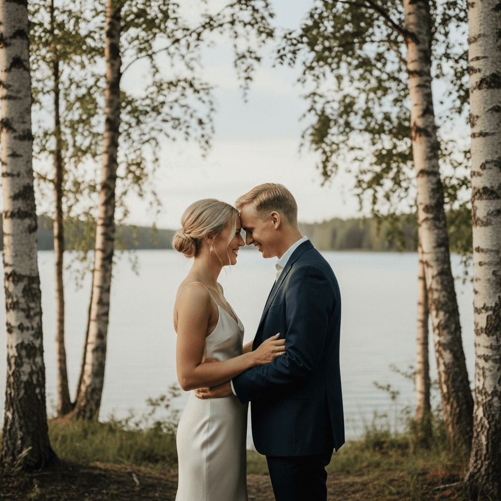 Ainon ja Leon häät