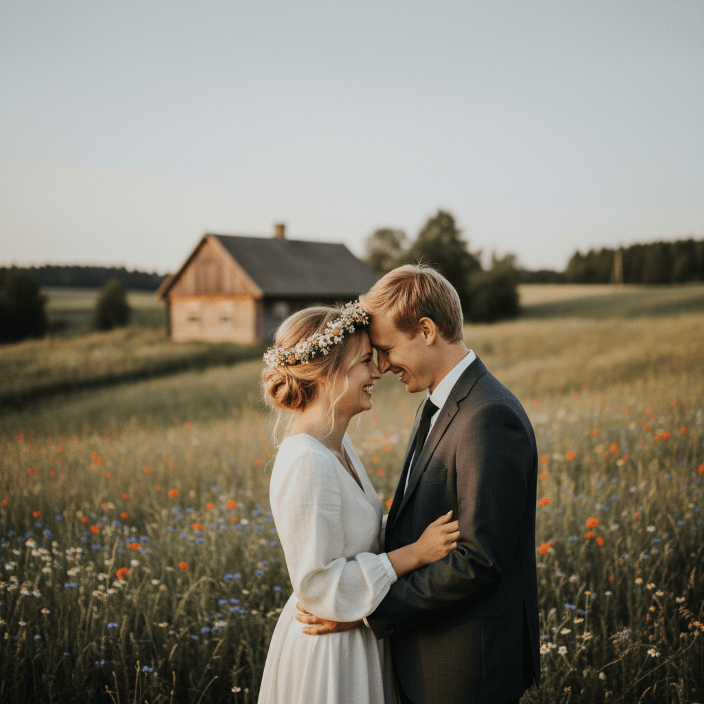 Annas un Jāņa kāzas