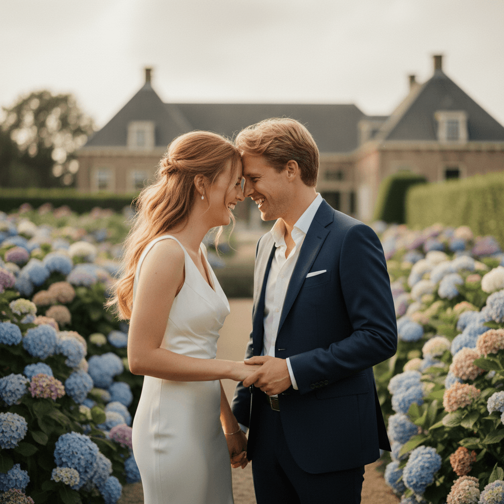 Bruiloft van Emma en Noah
