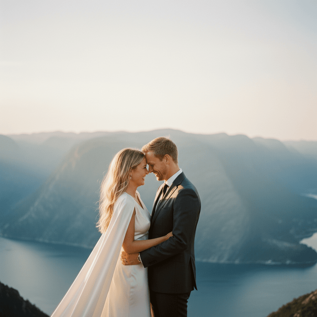 Bryllupet til Emma og Lars