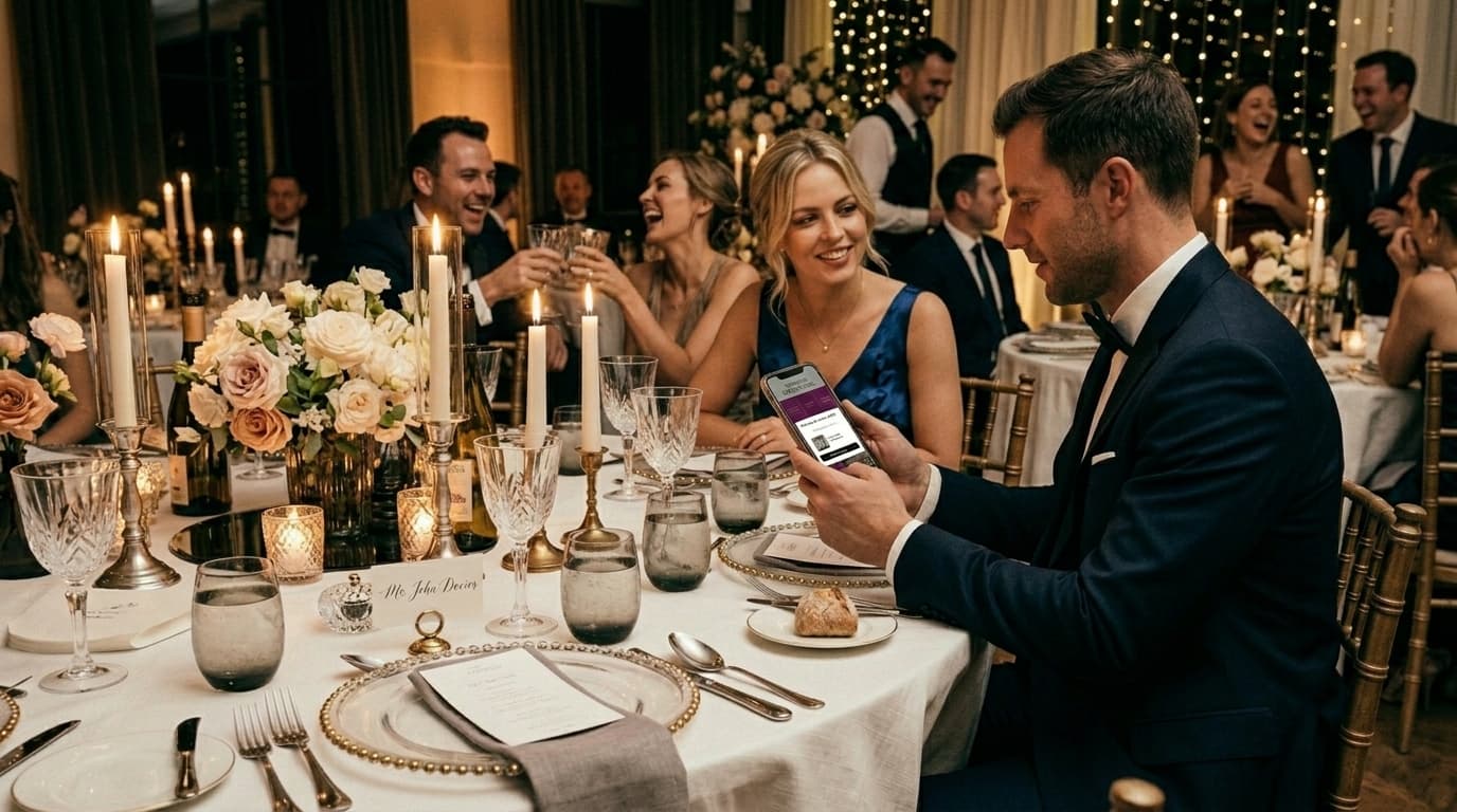 Bingo Photo de Mariage
