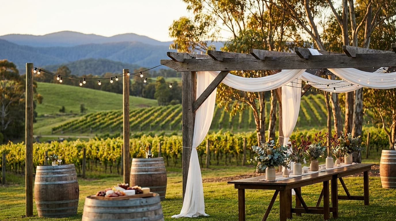 How Aussie Couples Collect Hundreds of Guest Photos