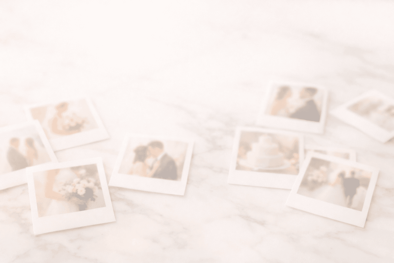 How many photos will the shared wedding album collect?