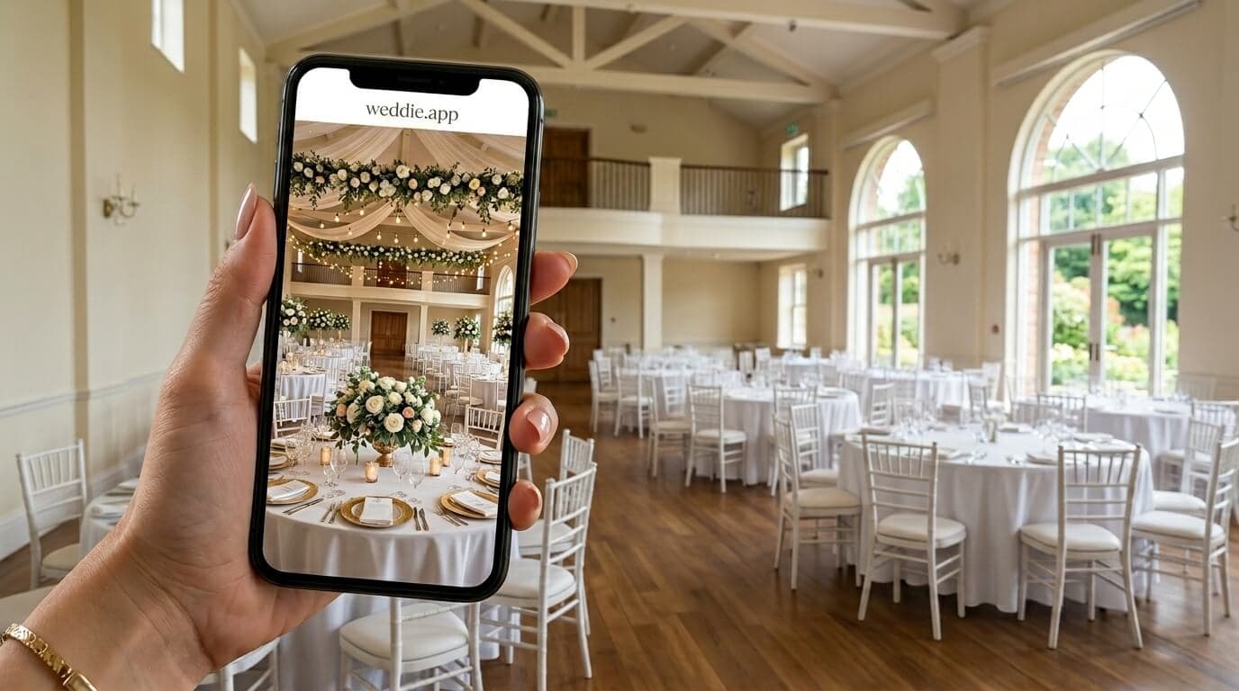 Ihre Location, Ihr Stil - keine Pinterest-Fotos