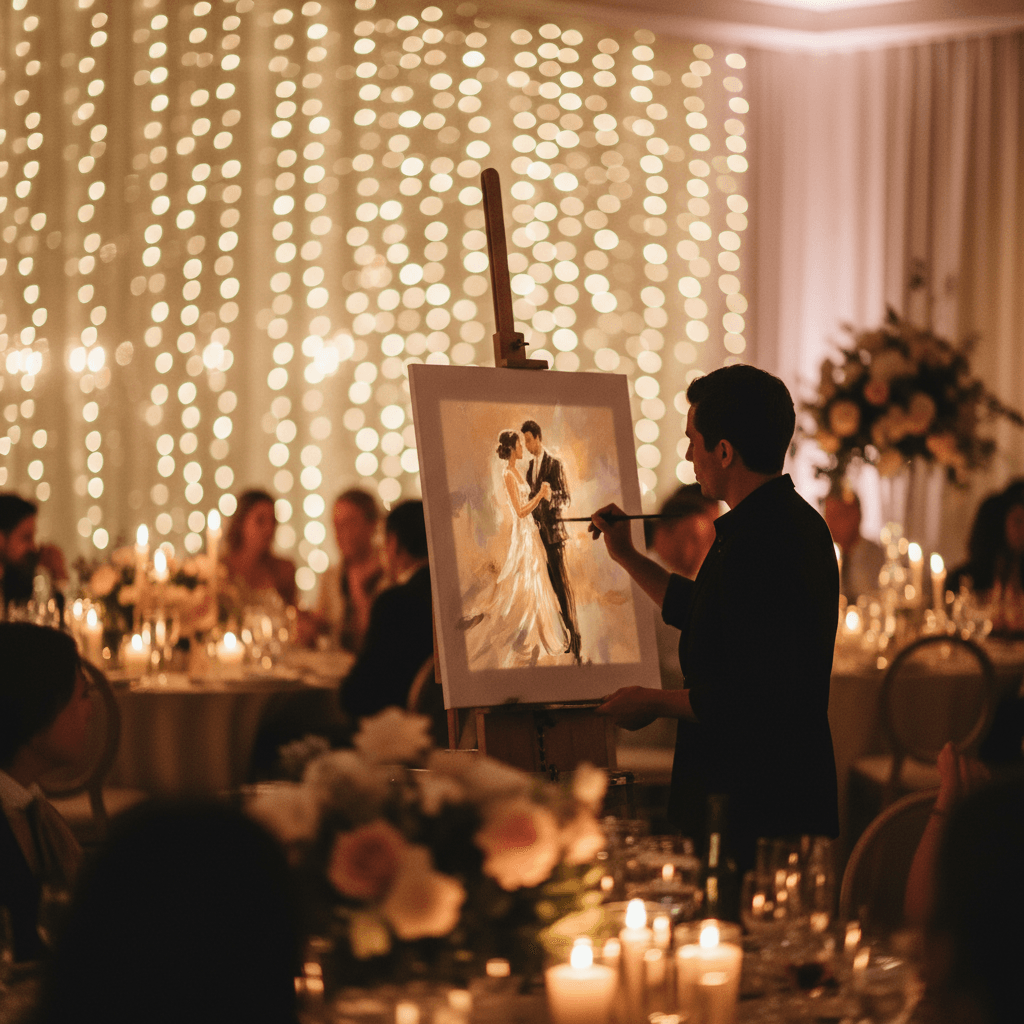 ¿Cómo crear un cóctel de boda personalizado con el nombre de la pareja?