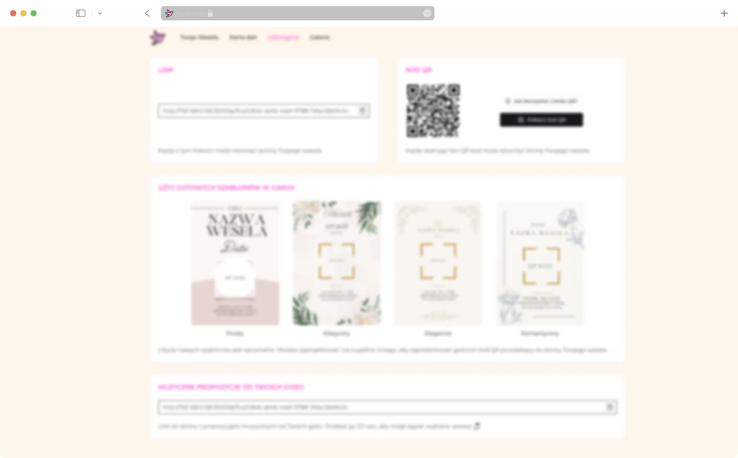 Create your event